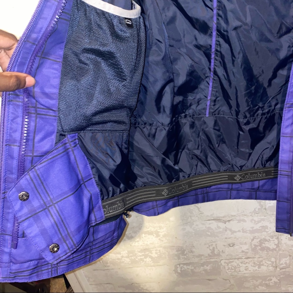 Columbia Waterproof Plaid Jacket - Picture 15 of 15